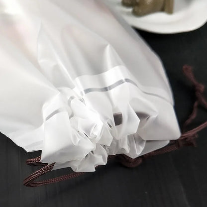 Transparent Drawstring Travel Bag Waterproof & Multipurpose