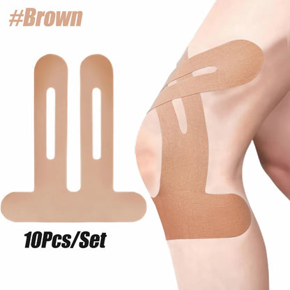 Knee Kinesiology Tape for Support & Pain Relief