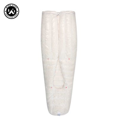 800FP Down Sleeping Bag - Ultralight Warmth for Camping