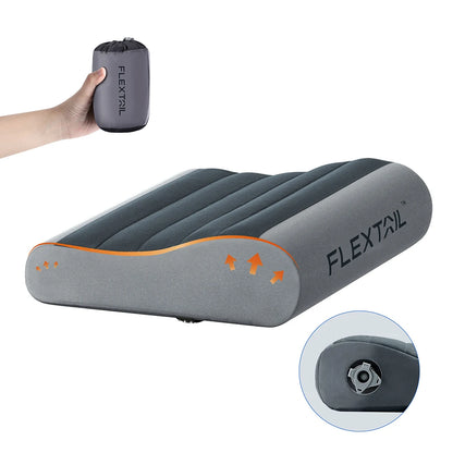 Inflatable Camping Pillow Ergonomic Comfort for Travel