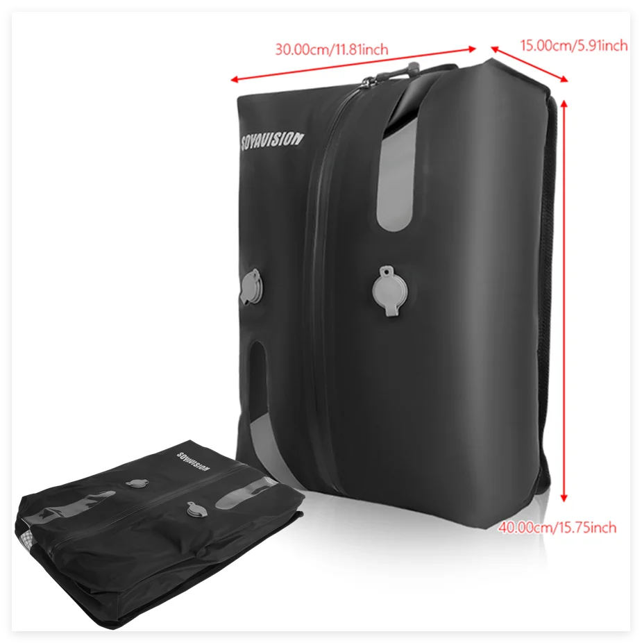 Waterproof Dry Bag 66L – Heavy-Duty Travel Storage