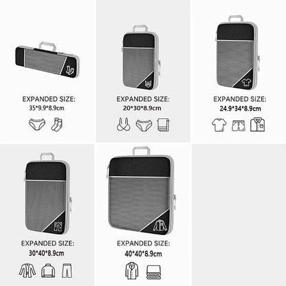 Compression Packing Cubes Set Save Space Travel