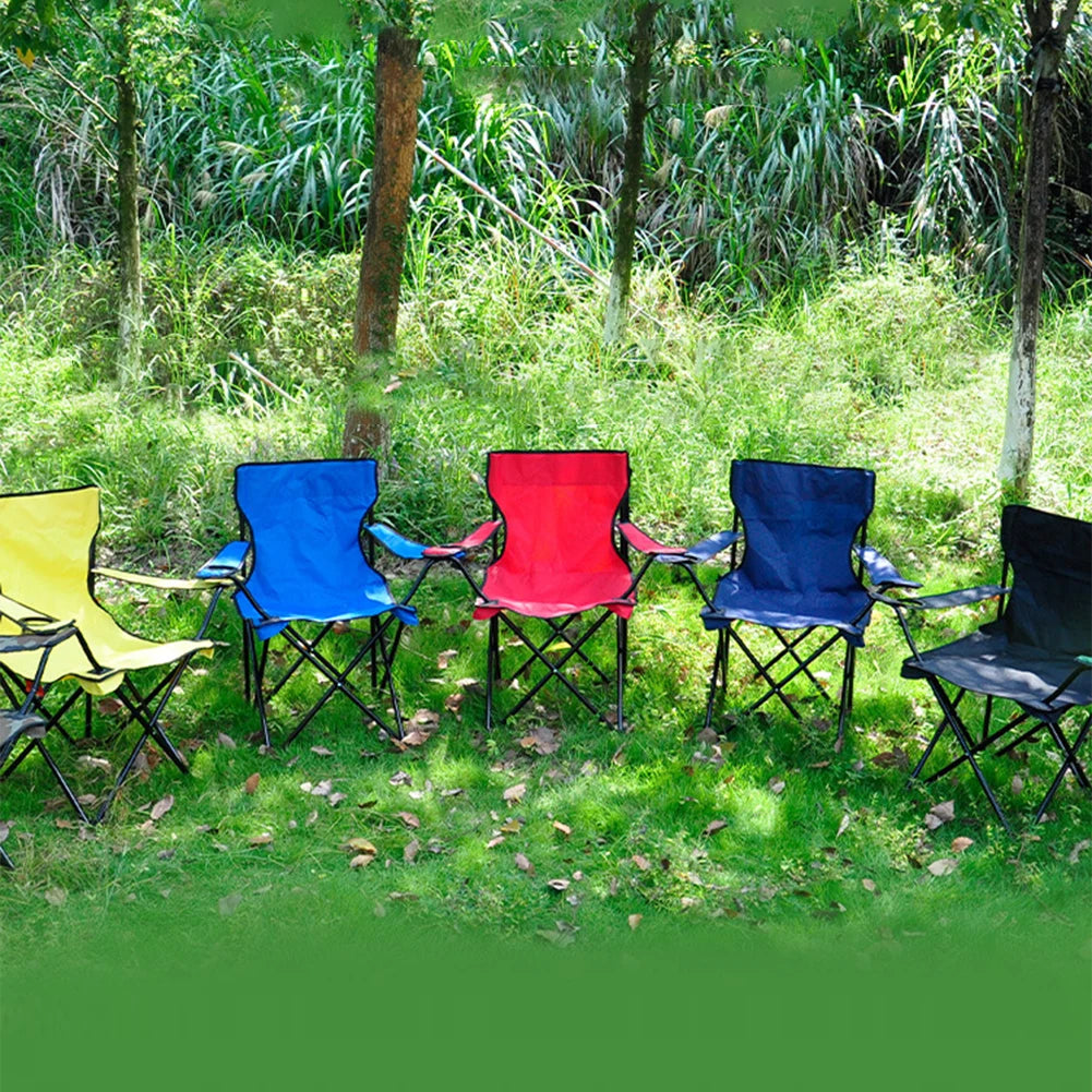 Portable Folding Camping Chair with Cup Holder