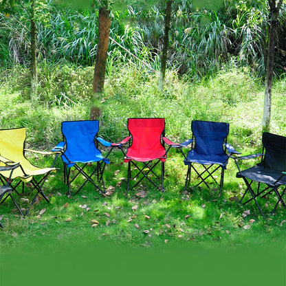 Portable Folding Camping Chair with Cup Holder