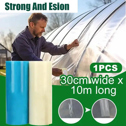 High Viscosity Greenhouse Repair Tape – Waterproof & Durable