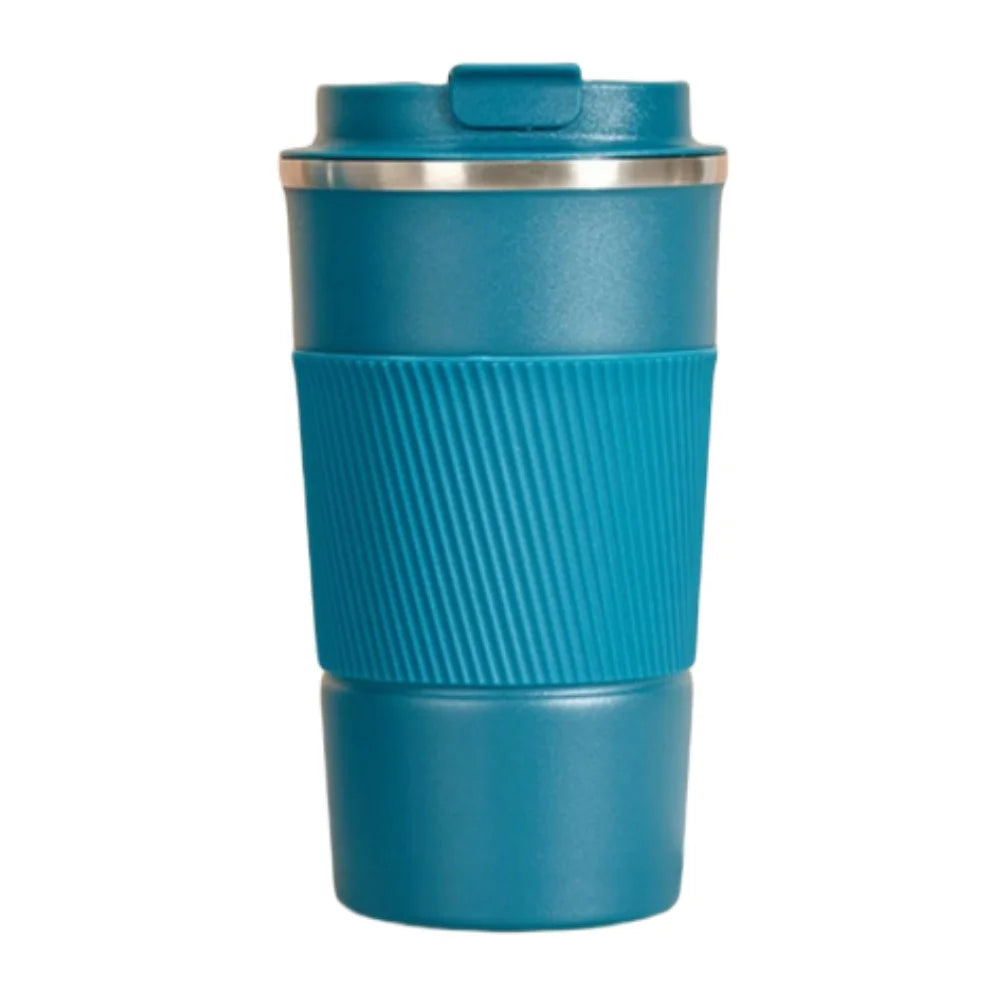 Stainless Steel Insulated Travel Mug – Leakproof & Portable