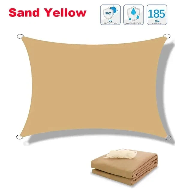 Sun Shade Sail Waterproof Canopy for Outdoor Cooling