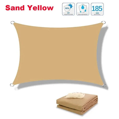 Sun Shade Sail Waterproof Canopy for Outdoor Cooling