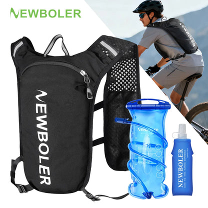 Ultra Lightweight Trail Running Hydration Backpack Vest