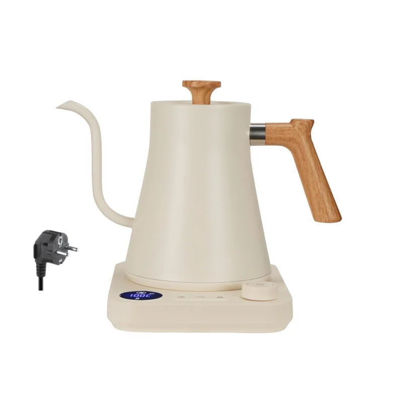 Electric Gooseneck Kettle 900ML Fast & Precise Brew