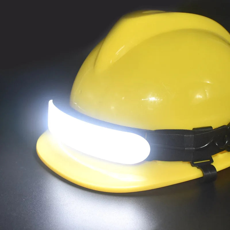 Ultra Wide Angle COB Headlamp – Bright, USB Rechargeable