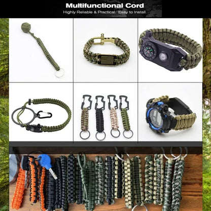 550 Paracord Rope – Heavy Duty Outdoor Survival Cord