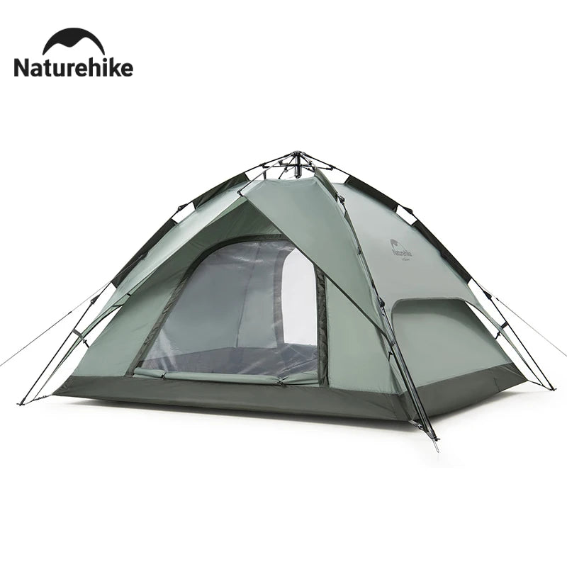 3 Person Automatic Camping Tent Waterproof Easy Setup