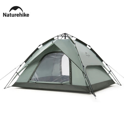 3 Person Automatic Camping Tent Waterproof Easy Setup