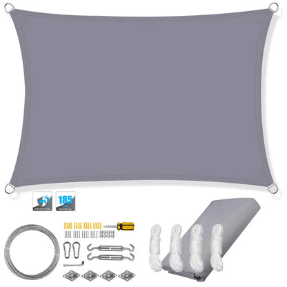 Waterproof Sun Shade Sail Canopy for Outdoor Patio