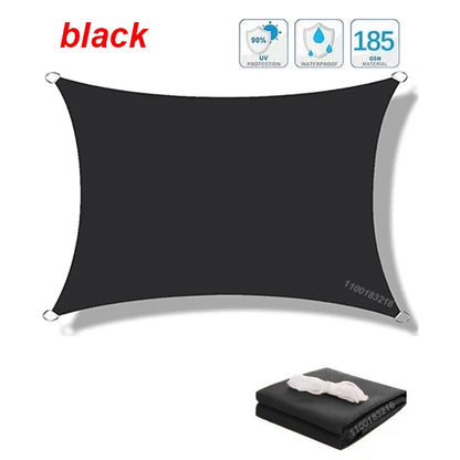 Sun Shade Sail Waterproof Canopy for Outdoor Cooling