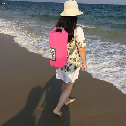 Waterproof Dry Bag Backpack Keep Gear 100% Dry