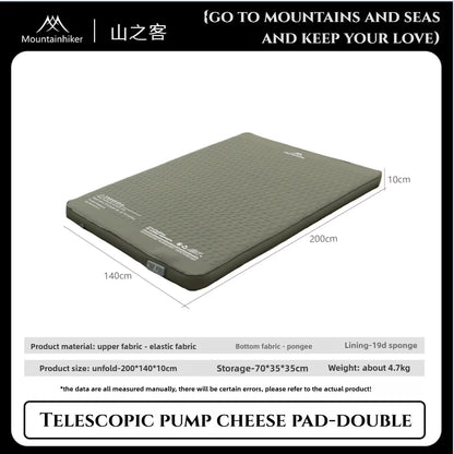 Self-Inflating Camping Mattress for Comfortable Outdoor Sleep
