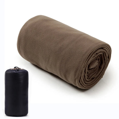 Portable Sleeping Bag Liner Microfiber Fleece Warm
