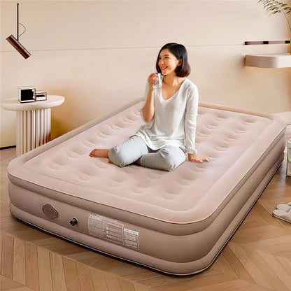 Inflatable Air Mattress Portable Comfort for Camping