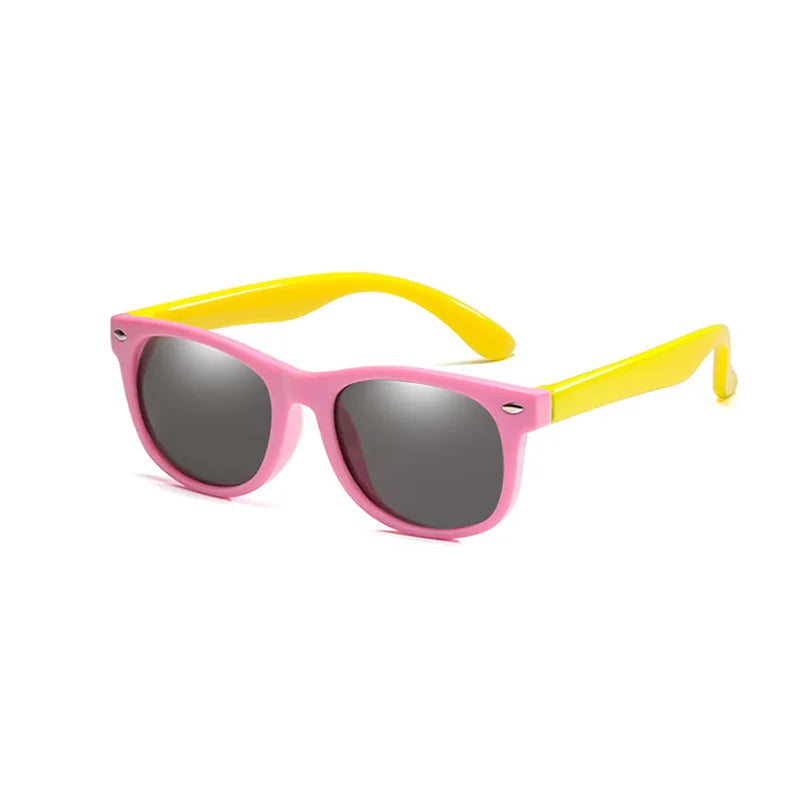 Kids Polarized Sunglasses – UV Protection & Flexible Fit