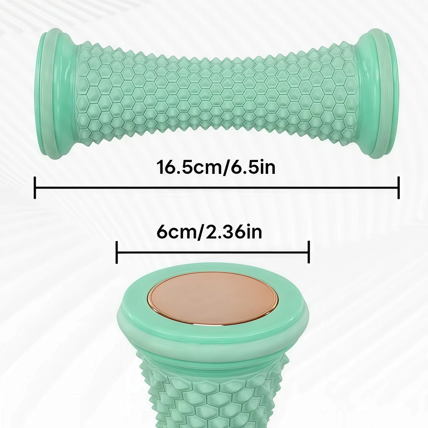 Foot Roller Massager for Pain Relief & Muscle Recovery