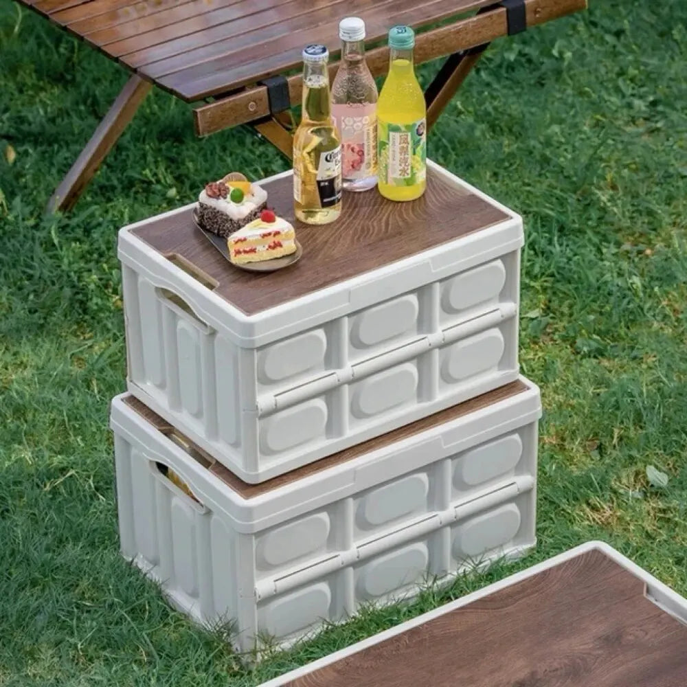 Foldable Camping Storage Box for Easy Gear Organization