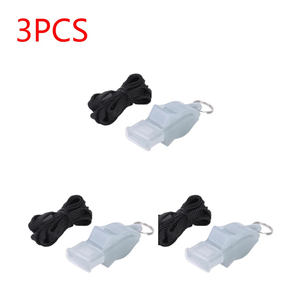 Emergency Safety Whistle with Lanyard Loud Signal