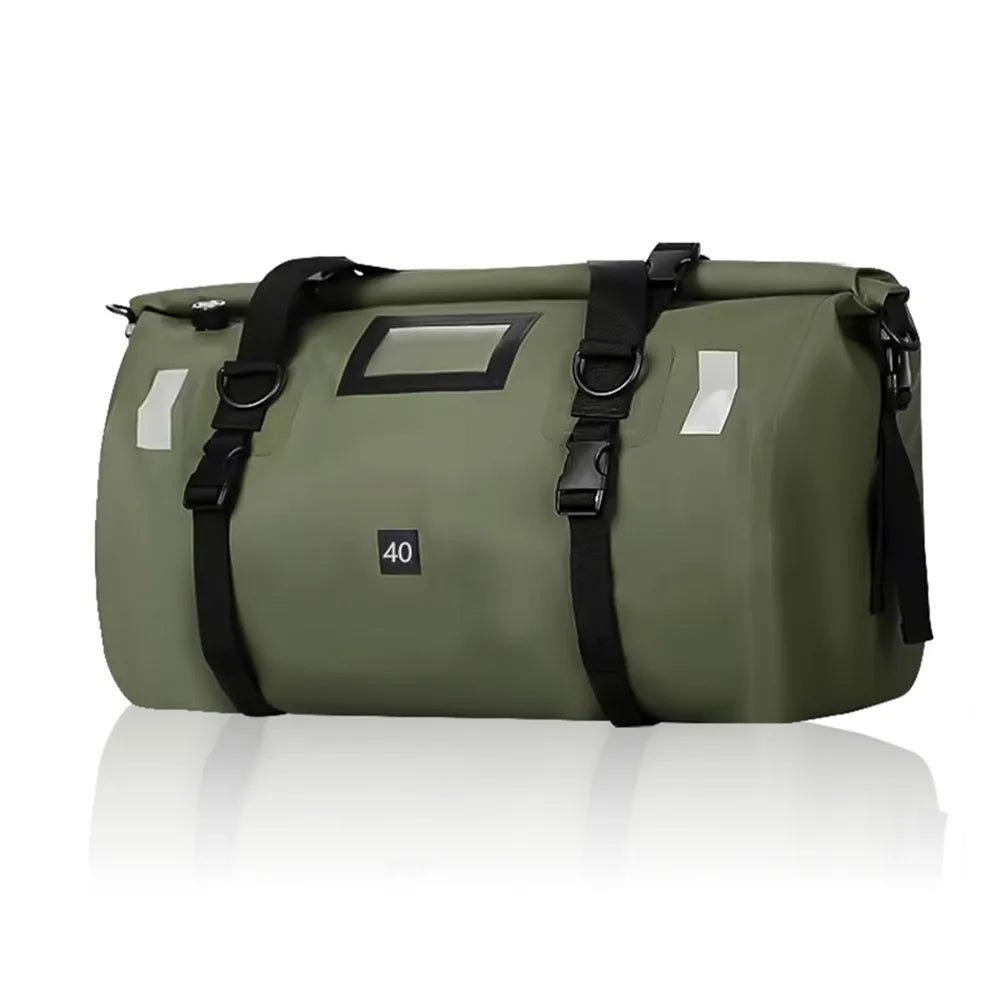 Waterproof Dry Duffle Bag 40L/66L with Reflective Safety