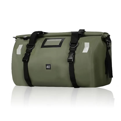 Waterproof Dry Duffle Bag 40L/66L with Reflective Safety
