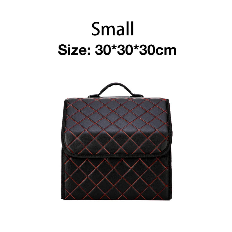 Folding Car Trunk Organizer Box for Clean Storage