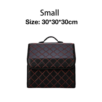 Folding Car Trunk Organizer Box for Clean Storage