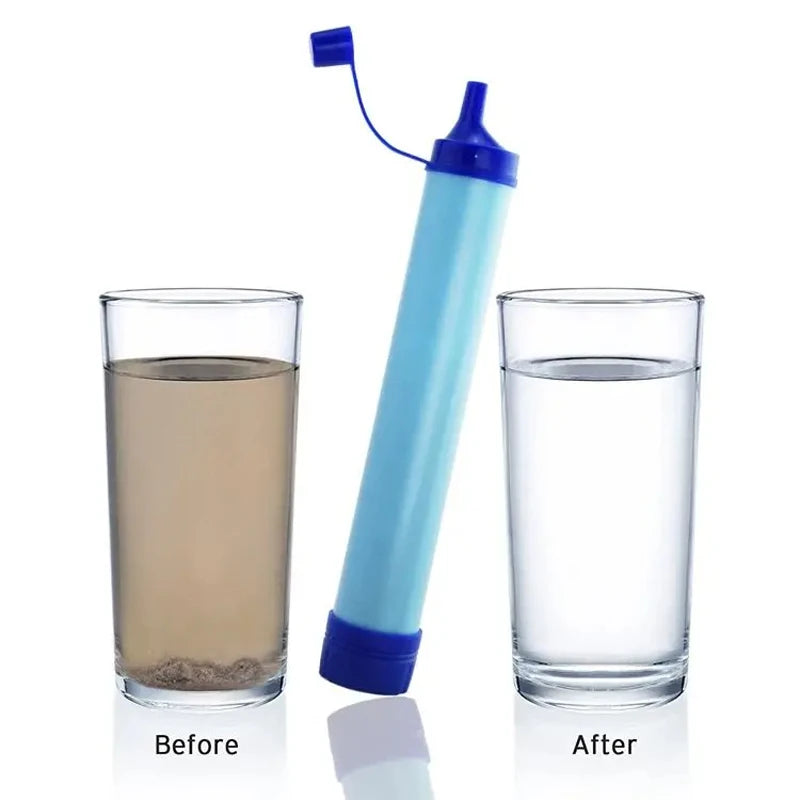 Mini Water Filter Straw – Portable Safe Hydration