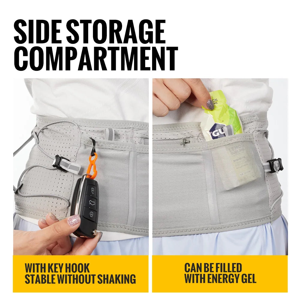 Invisible Running Waist Bag – Comfortable & Waterproof