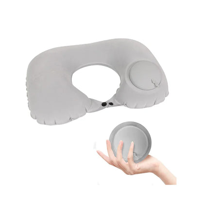 Inflatable Neck Travel Pillow for Comfortable Support
