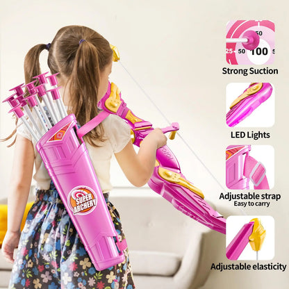 Kids Bow and Arrow Set – Safe Fun Archery Toy