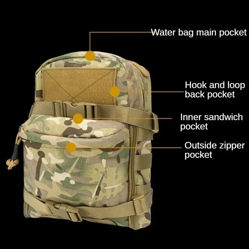 Tactical Hydration Backpack for Hunting & Outdoor Use