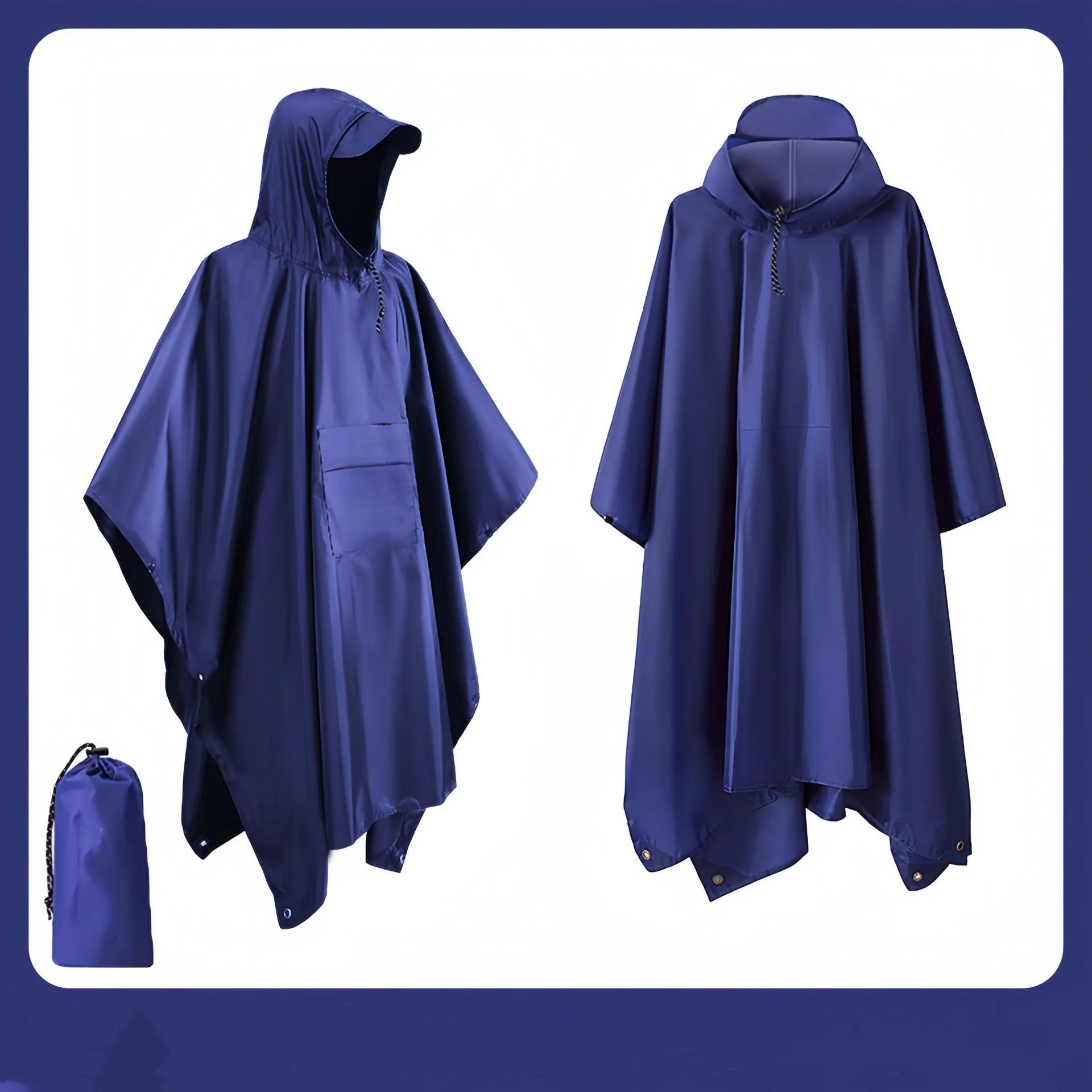hiking rain ponchos - KentDO