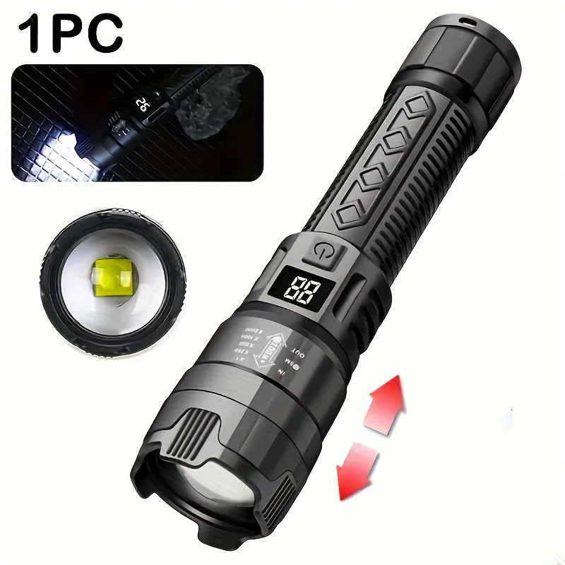 best flashlight for camping - KentDO