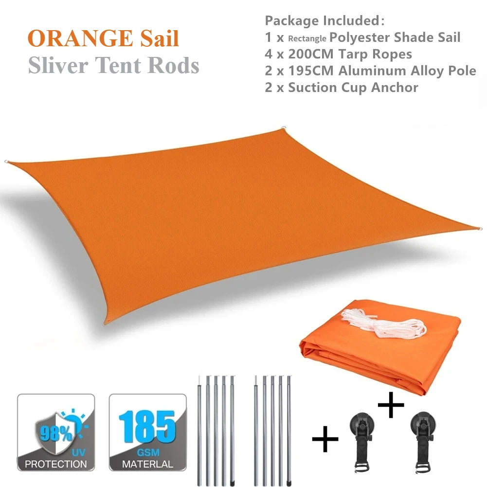 Car Awning Canopy 2x3M Waterproof UV Sun Shelter