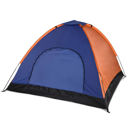 3-4 Person Camping Tent Lightweight Easy Setup Shelter