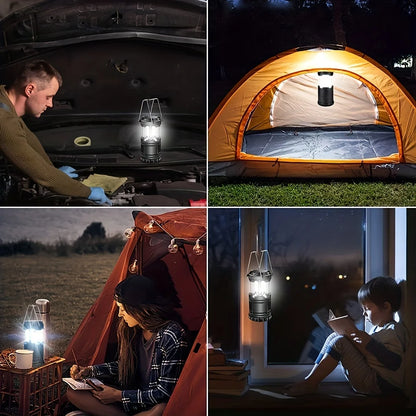 Portable Camping Lantern for Bright Outdoor Lighting