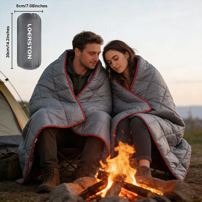 Lightweight Camping Blanket for Warm Outdoor Comfort