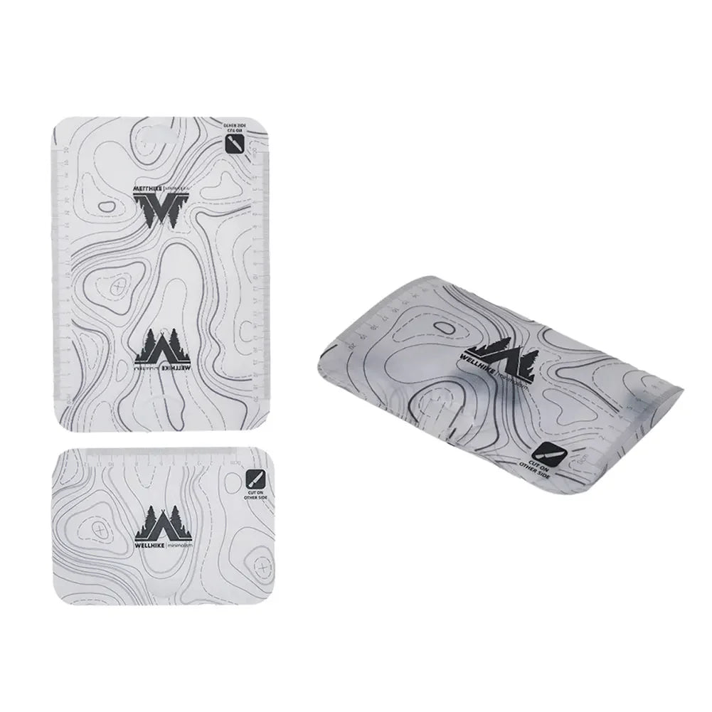 Foldable Camping Tableware Set – Portable & Food-Safe