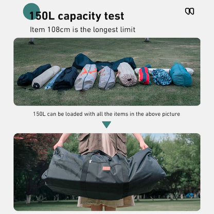 Large Capacity Camping Storage Bag Foldable 100L