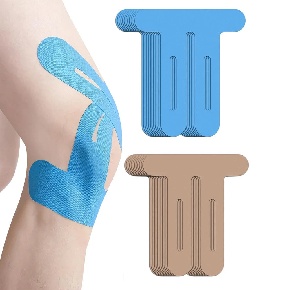 Knee Kinesiology Tape for Support & Pain Relief