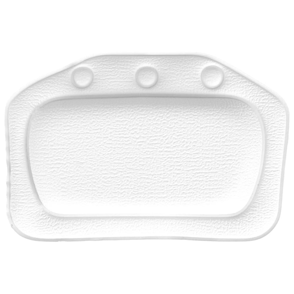 Bathtub Neck Pillow with Suction Cups for Relaxing Comfort