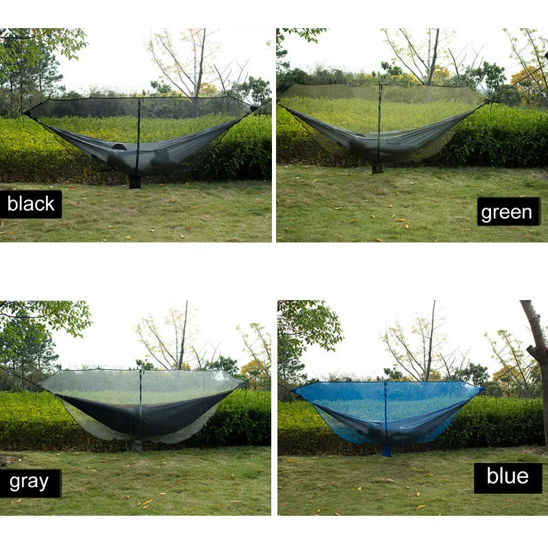 Camping Hammock Mosquito Net for Bug-Free Sleep