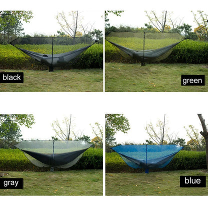Camping Hammock Mosquito Net for Bug-Free Sleep