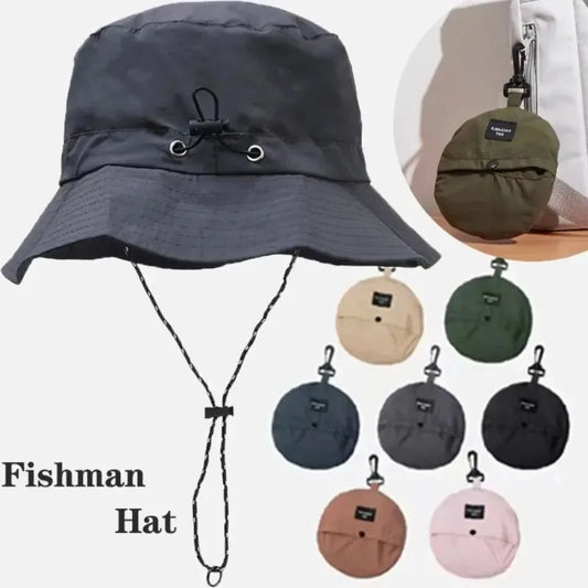 Waterproof Bucket Hat UV Sun Protection
